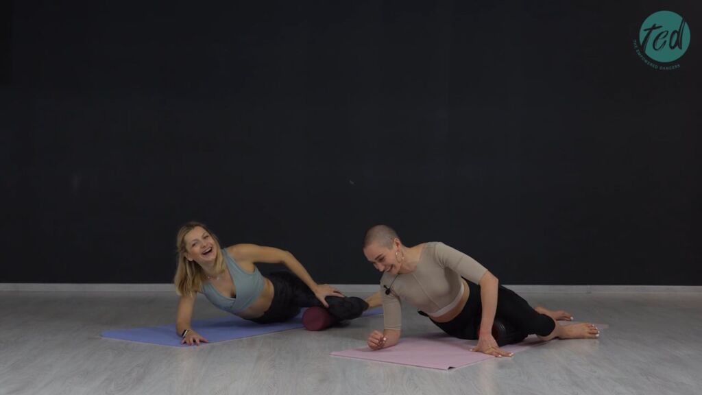 Foam Rolling Routine The Empowered Dancers