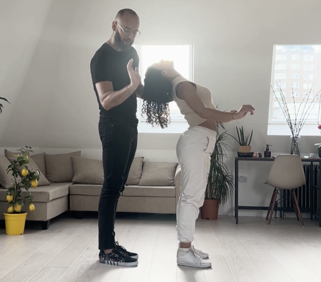 Head Movement Variation with Saulo & Yasmim | The Empowered Dancers